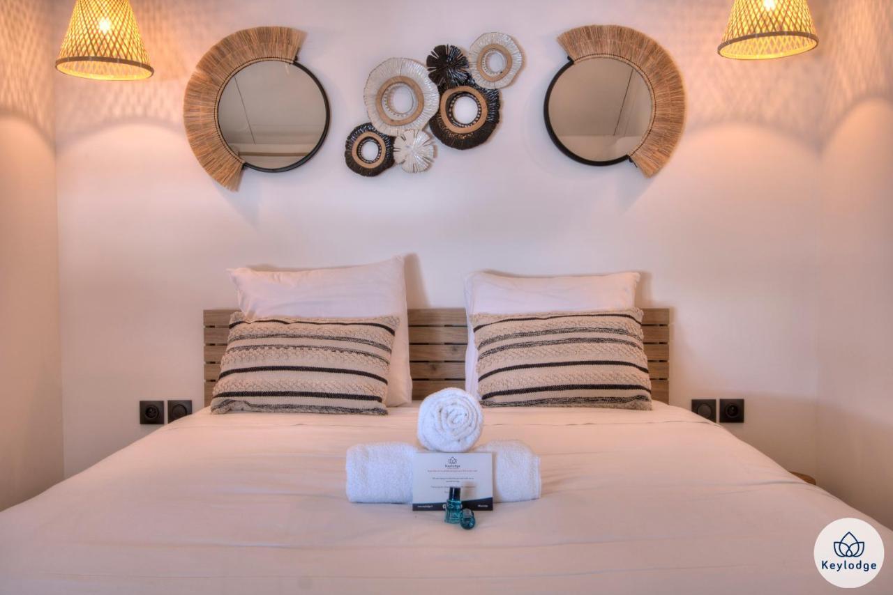 Apt - 4 Pers - Petit Duc - Renove - 44M² - Centre De Mont Rocquefeuil - Saint-Gilles Les Bains Exterior photo